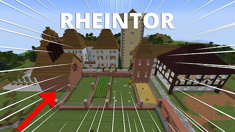 Presenting Rheintor (2b2t Build) - (PC HD) [720p30FPS]