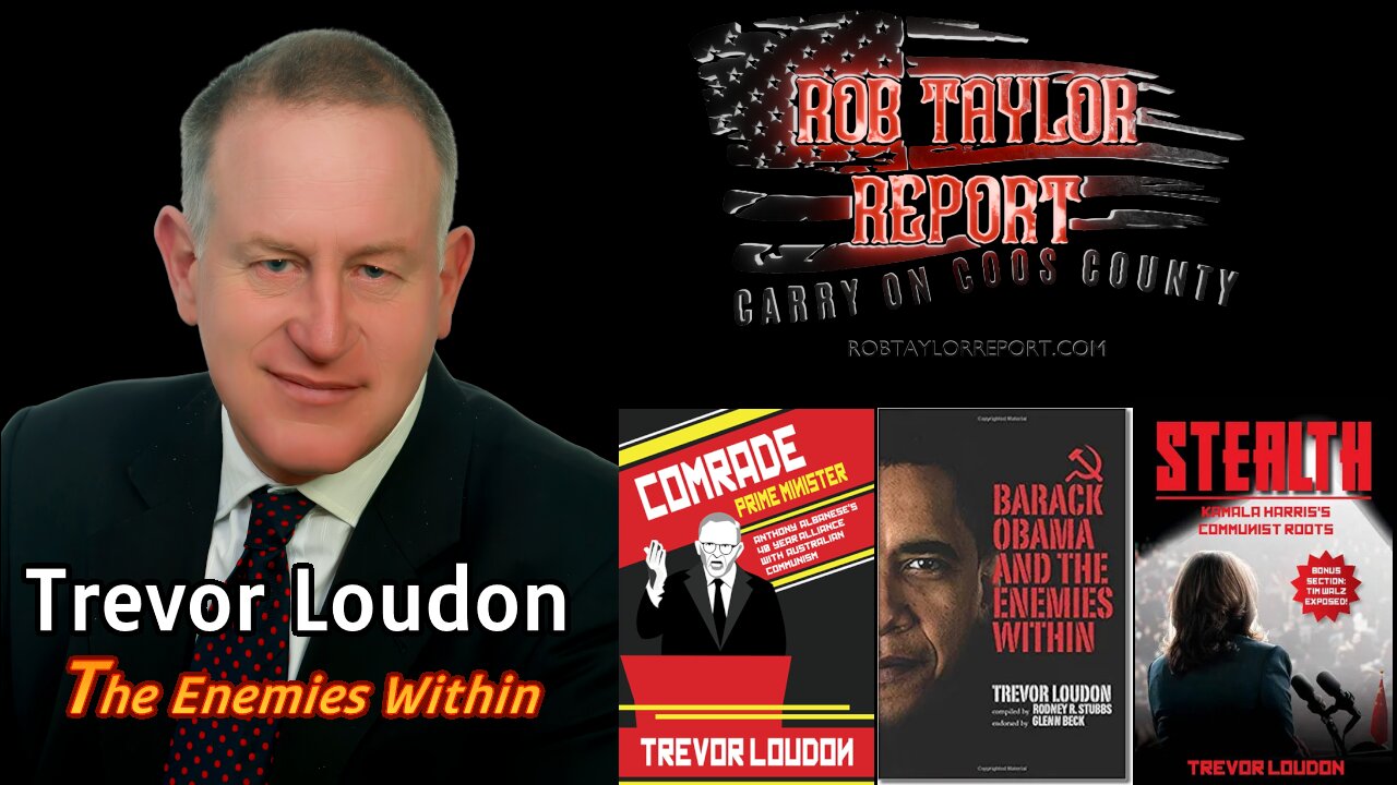 Trevor Loudon Explains the Conflict Between Israel and Iran