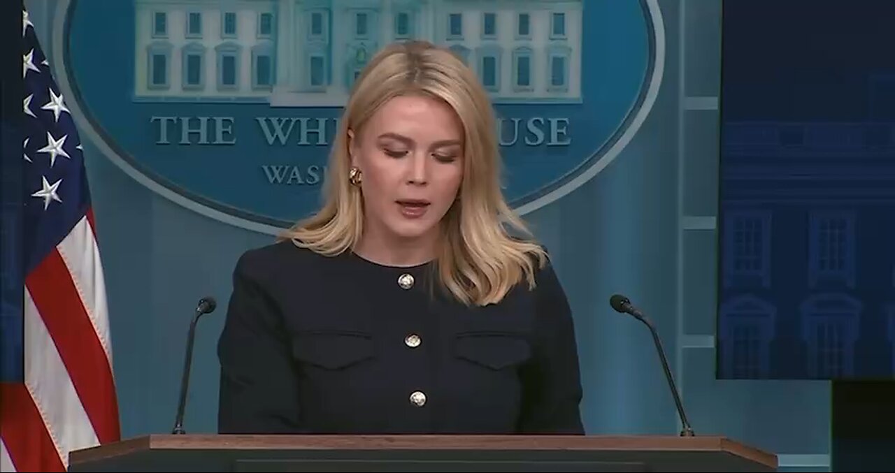 🇺🇸 WHITE HOUSE: “The entire trade team [is] meeting with 34 countries this week alone.”