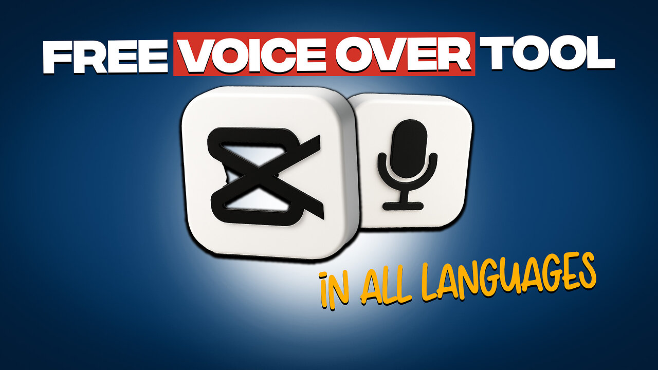 Free CapCut AI Voice Generator | Text to Speech Tutorial (No Watermark!)
