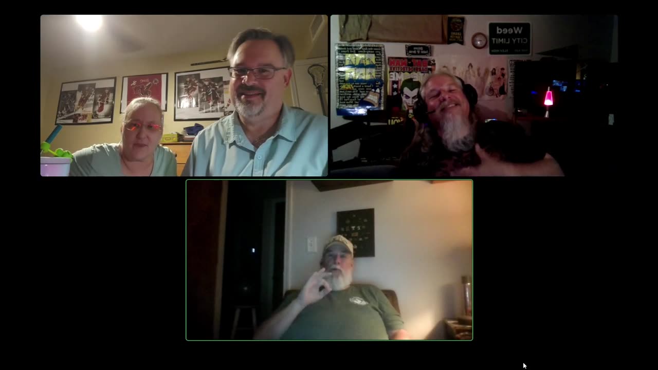 091525 TSCotMGL Spoiler Happy Gilmore2/ DnD/ GUEST GEEKS CHAD & CATHY Rockney/ etc E# 39 #podcast