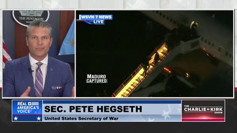 Sec. of War Pete Hegseth Takes Us Inside the Room During the Impressive Maduro Raid and Capture