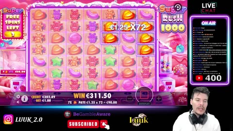 ⚡MARTEDI' PUSILL HUNT!💣 #slotonline #slot #bonushunt #slots #casinoonline #slotdabar #livestream