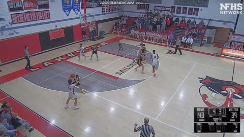 JANUARY 28 2025 HIGH SCHOOL BASKETBALL: LAKEVIEW VS KEYSTONE PART 16