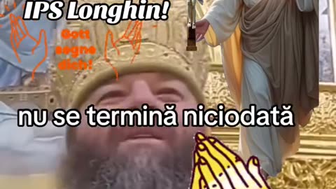 Ereticul Ecumenist Longhin Jar invata EREZIA RELIGIA=INCHINAREA LA DRACI, 7 august 2024