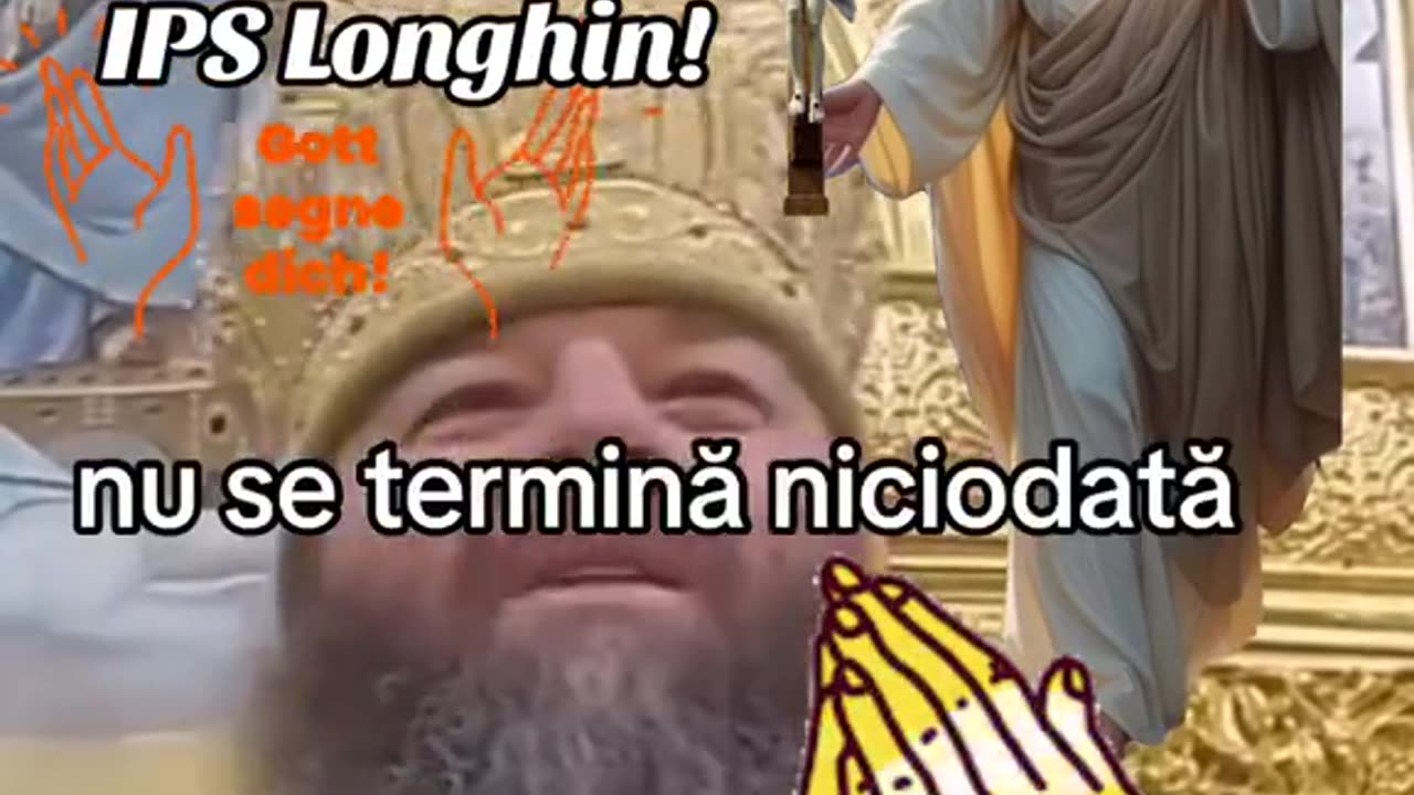 Ereticul Ecumenist Longhin Jar invata EREZIA RELIGIA=INCHINAREA LA DRACI, 7 august 2024