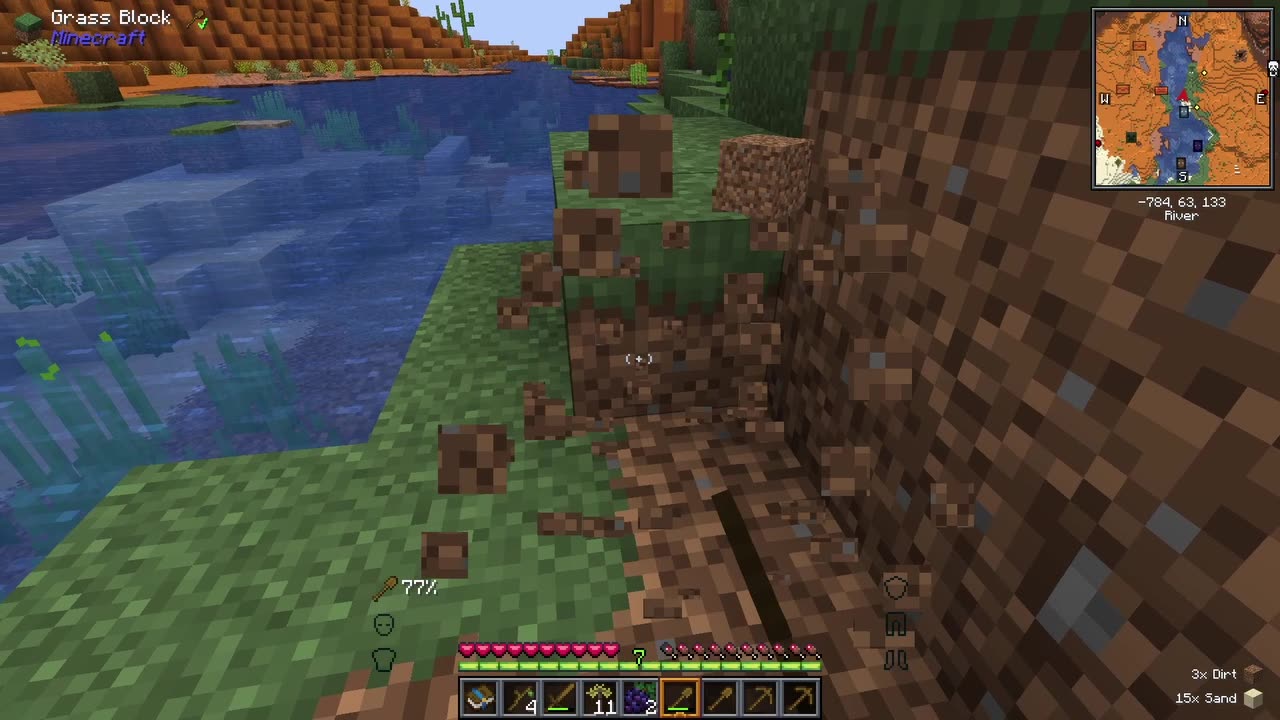 S1 EP1 Better Minecraft Blood's Play (No Commentary)