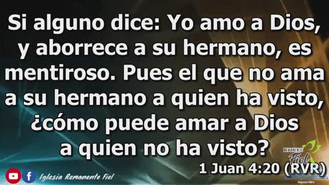 Iglesia Remanente Fiel | Prédica ( El Amor al projimo ) | Domingo 11-02-2025
