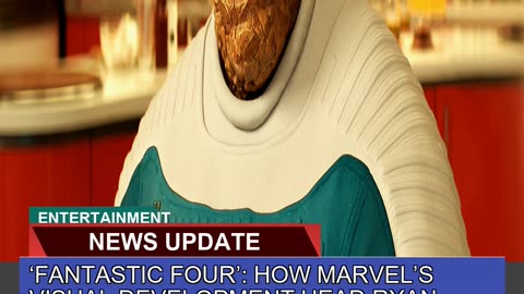 Fantastic Four How Marvels Visual Development