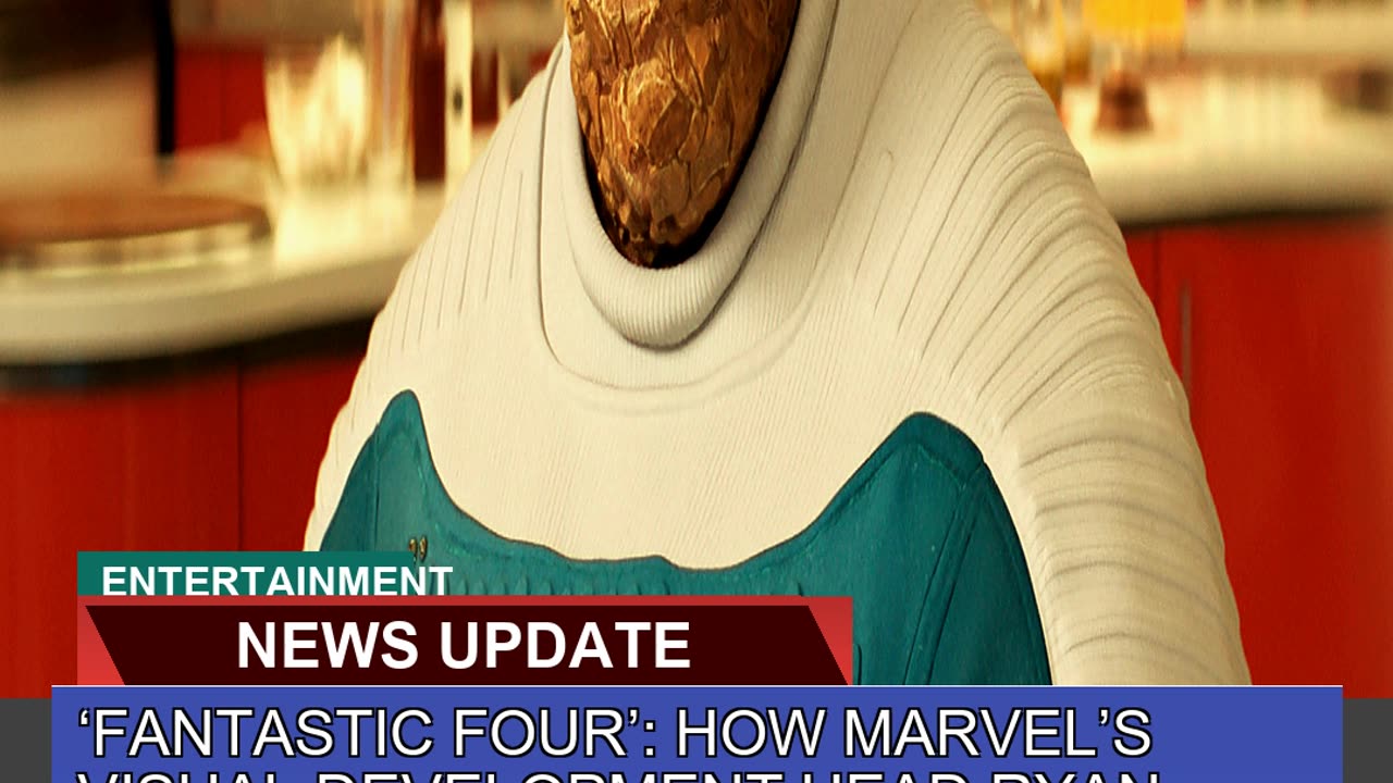 Fantastic Four How Marvels Visual Development