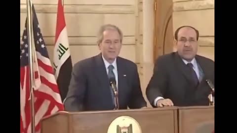 George W. Bush & The Infamous Shoe Throw