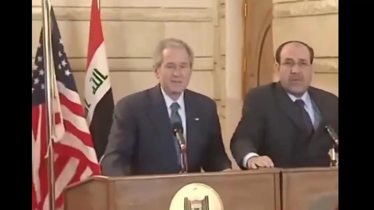 George W. Bush & The Infamous Shoe Throw