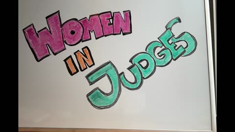 Women in Judges: a review of Joshua, Judges and Ruth