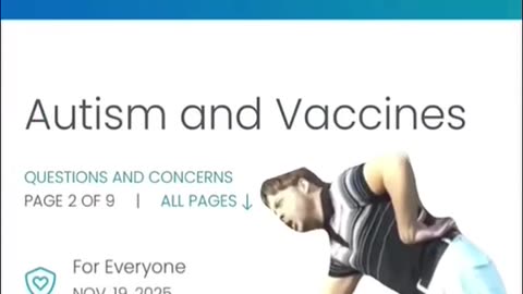CDC Autism and Vaccines