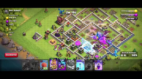 Clash of Clans Gameplay part - 55