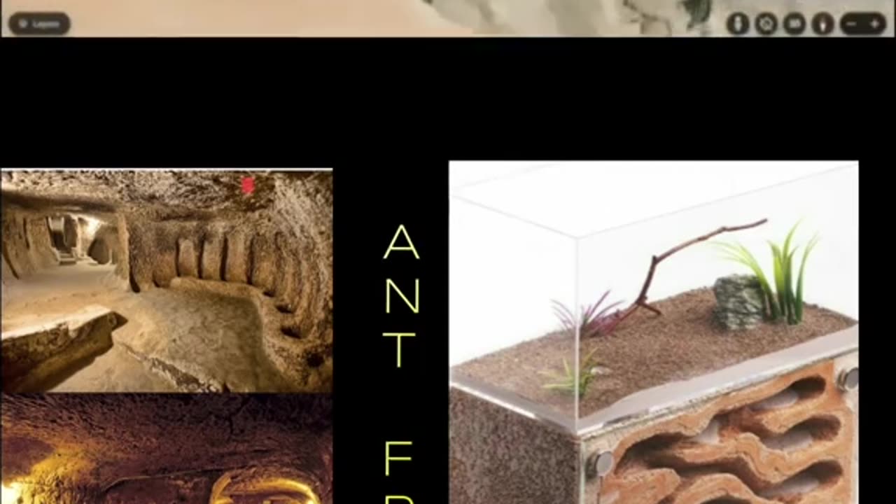 Was there Another Race that created these underground tunnel systems.