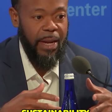 Dr. Justin Goldston of SydTek DAO discussing blockchain w/ policymakers in Washington D.C.