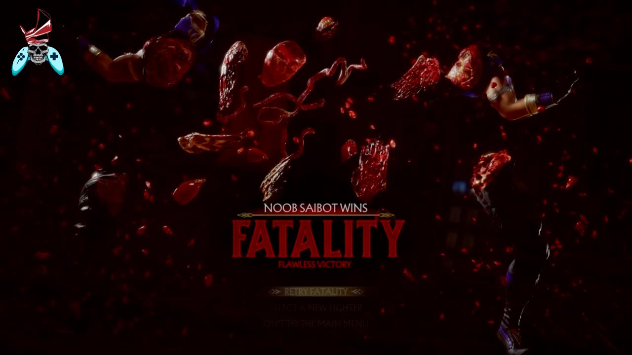 Mortal Kombat 11 noob saibot fatality split decision