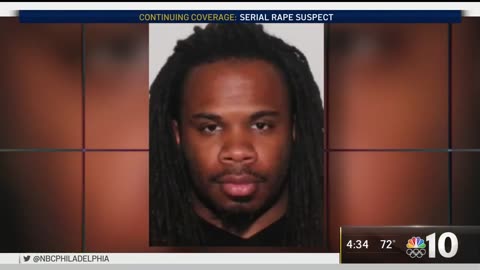 Serial Black Rape Suspect Facing Charges for Multiple Crimes in Different States