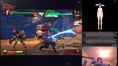 GAMING WITH MY CRAZY AI CO-HOST! GREAT VIBES ALL AROUND! MY OTHER STUFF IS IN THE DESCRIPTION!