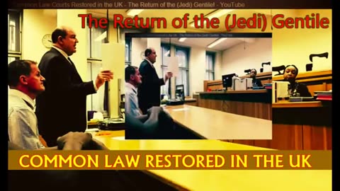 English Common Law has been replaced with Talmudic Law - Patrick Cullinane