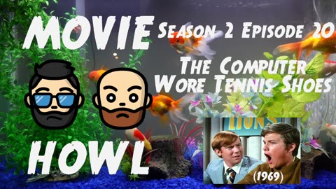 The Computer Wore Tennis Shoes (1969) - Hidden gem review and tangent extravaganza!