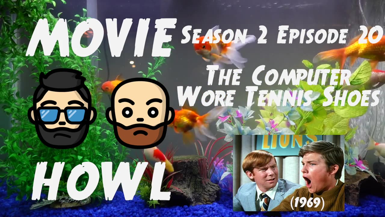The Computer Wore Tennis Shoes (1969) - Hidden gem review and tangent extravaganza!