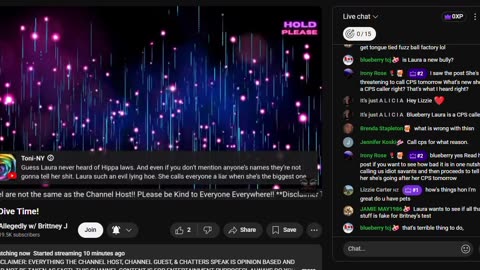 *unedited* Deep Dive Time!