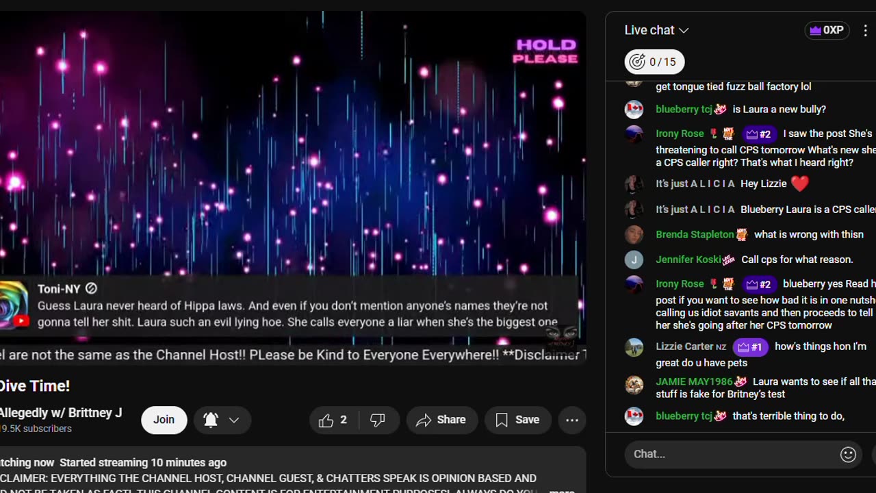 *unedited* Deep Dive Time!