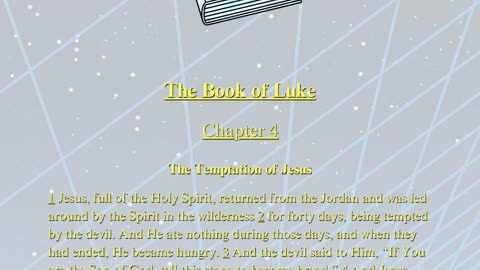 Christian Meme Video: Luke Chapter 4 (11/16/2025)