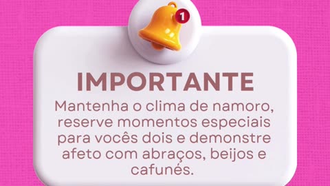 Dica importante