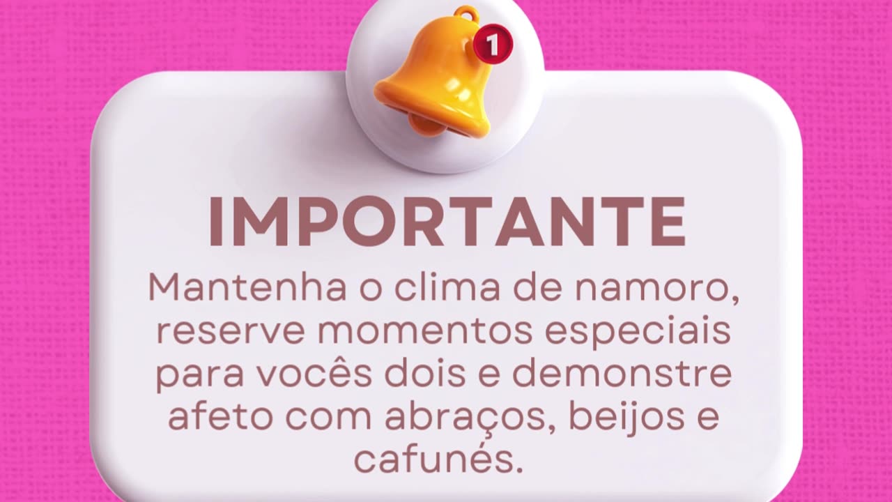 Dica importante