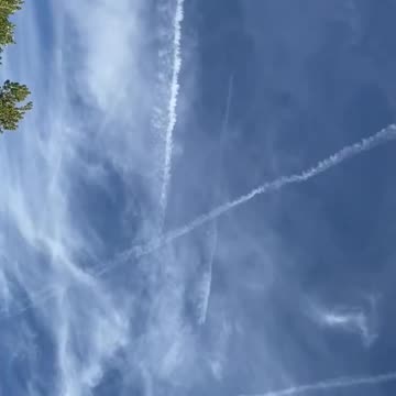 This was from yesterday over my house