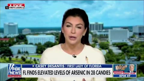 Florida tested and found high levels of arsenic in candy and baby food