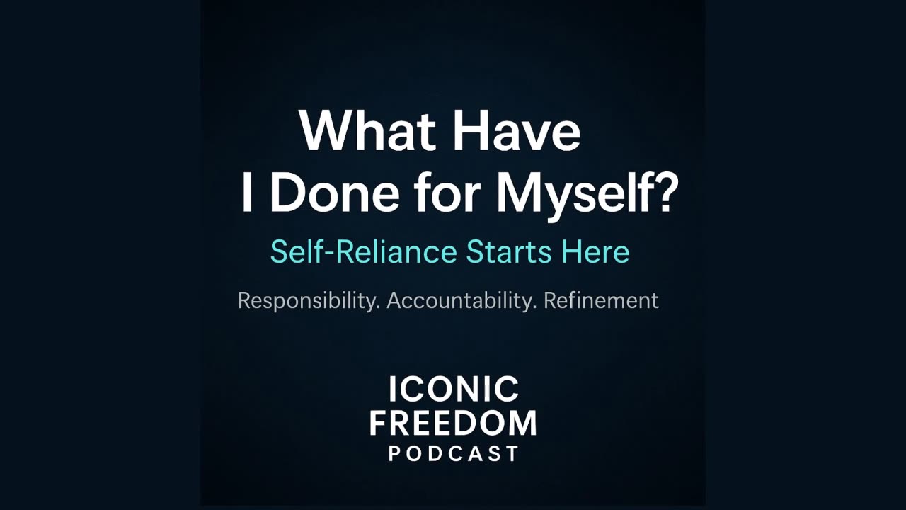 🎙️ Iconic Freedom The Formula Season 3, Episode 35 — “What Have I Done for Myself?”