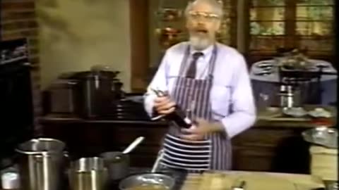The Frugal Gourmet - Sauces From Wine
