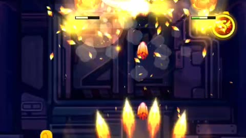 Flying space ships 780