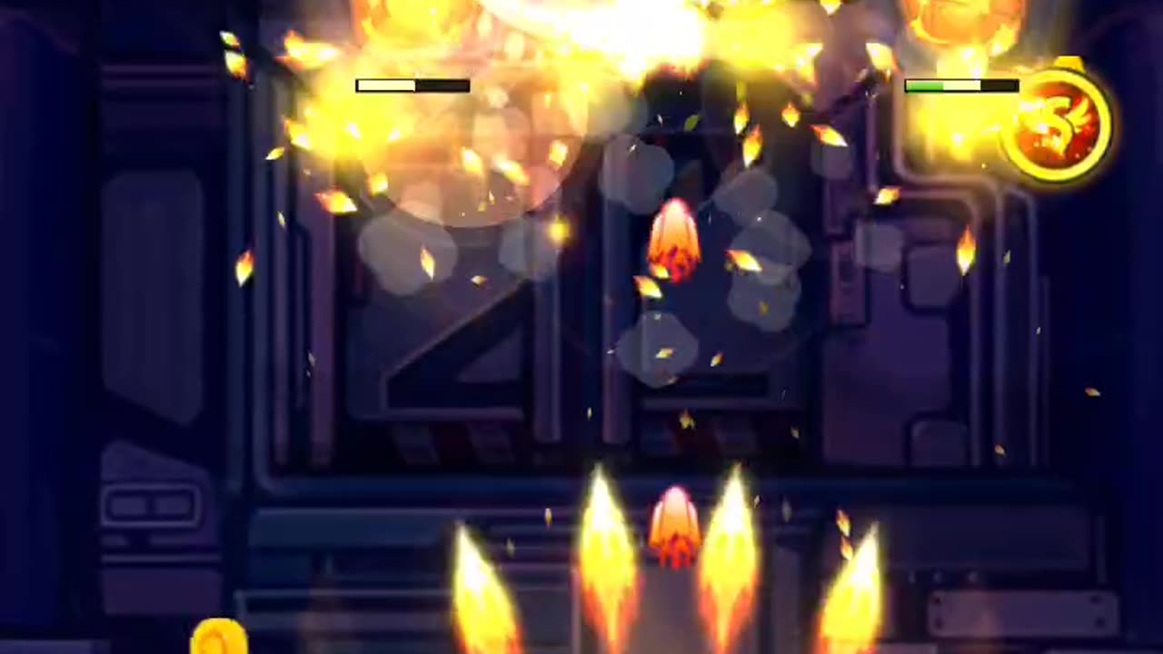 Flying space ships 780