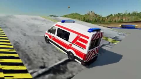 Farming Simulator Trucking: Fire Engines & Helicopters