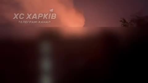 🌙💥 Ukraine Russia War | Russian Geranium Drones Strike Kharkiv at Night | RCF