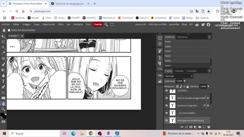 Directo de prueba.