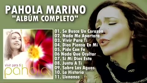 Pahola Marino - Vivir Para Ti - Album Completo.