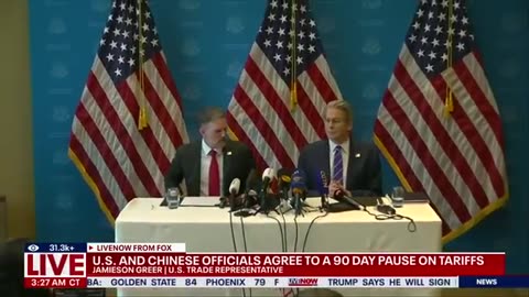 Trump tariffs: US & China agree to 90 day pause