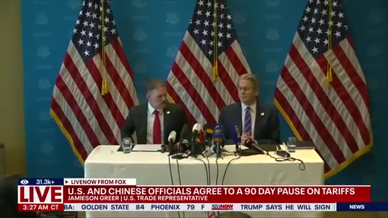 Trump tariffs: US & China agree to 90 day pause