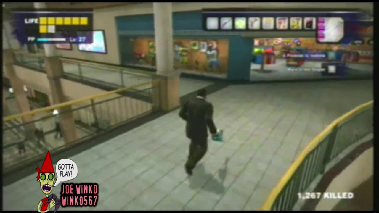 2014 08 20 - Dead Rising All Survivors Saint Walkthrough Part 14 Joe Winko