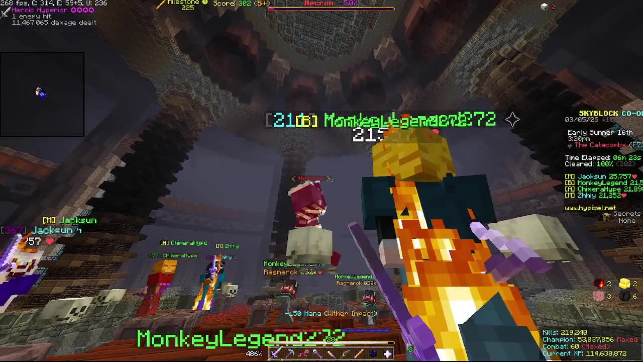Skyblock FLOOR 7 [#1903]