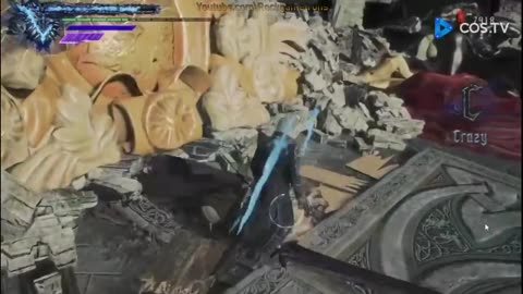 Devil My Cry 5 - Special Edition ps5 Enfrentando Comandante Fraturado _.mp4