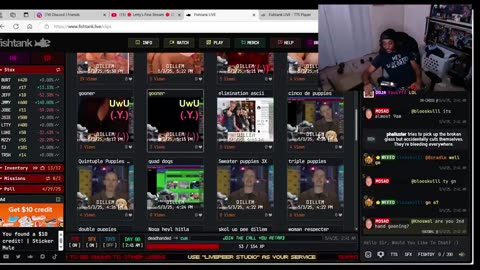 Knoswal checked out the Denims clips and gave her a S tier