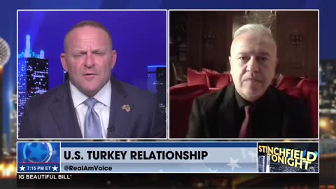 SHOCKING INTERVIEW WITH ERIBIL GUNASTI AND STINCHFIELD