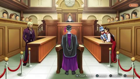 Pressing Pursuit - Overtaken (From Apollo Justice:Ace Attorney) - Arranged